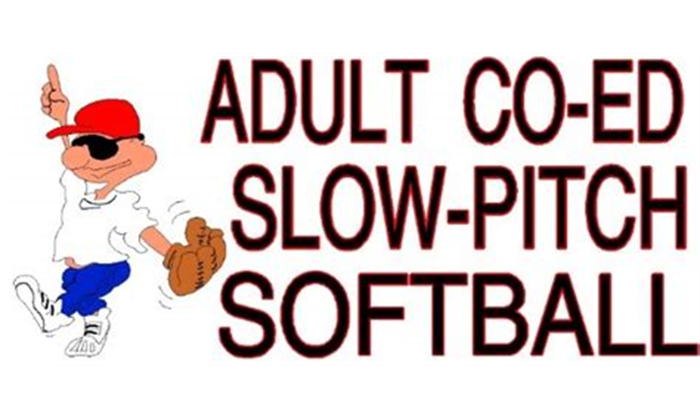 NEW! Adult slo-pitch softball program