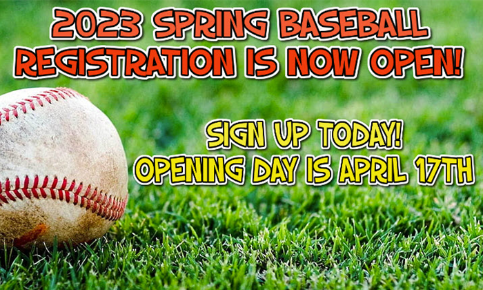 2023 Spring Baseball & Softball