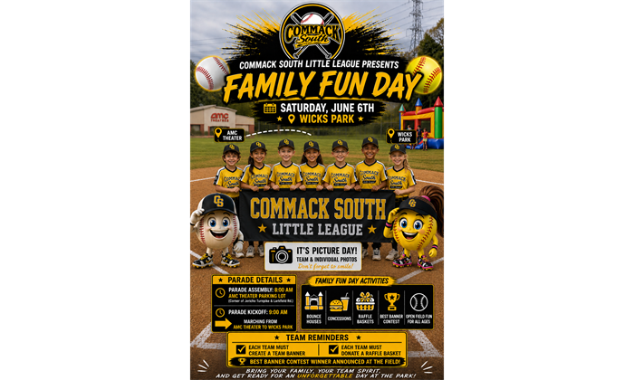 PARADE AND FAMILY FUN DAY!!!